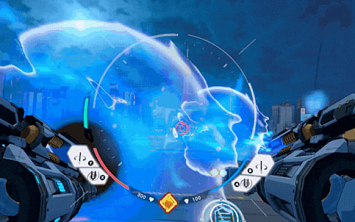 画像ギャラリー No.004のサムネイル画像 / 「Mecha Force」,大型アップデートを実施。遠距離武器やロボットアニメに登場するような武器を追加。トレーニングルーム,再戦機能も実装