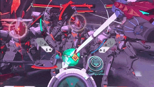 画像ギャラリー No.008のサムネイル画像 / 「Mecha Force」,大型アップデートを実施。遠距離武器やロボットアニメに登場するような武器を追加。トレーニングルーム,再戦機能も実装