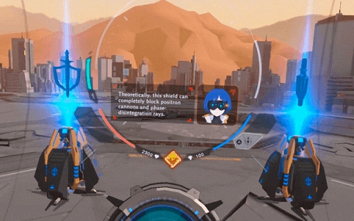 画像ギャラリー No.013のサムネイル画像 / 「Mecha Force」,大型アップデートを実施。遠距離武器やロボットアニメに登場するような武器を追加。トレーニングルーム,再戦機能も実装