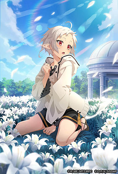 画像ギャラリー No.002のサムネイル画像 / 「蜘蛛ですが、なにか? 迷宮の支配者」,アニメ「無職転生 〜異世界行ったら本気だす〜」とのコラボ開催