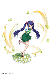 画像ギャラリー No.004のサムネイル画像 / 「魔法先生ネギま!まほらパニック」,FAIRY TAILとのコラボを9月12日に開始