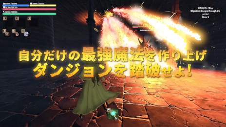 ���������꡼ No.002�Υ���ͥ������ / ��Spell Fragments�ס�������ץ쥤���ͻҤ��Ͽ����PV����������ꥸ�ʥ����ˡ���äƥ��󥸥���ά����������饤��TPS