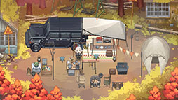 画像ギャラリー No.002のサムネイル画像 / 2D見下ろし型アクションRPG「HYKE:Northern Light(s)」,9月19日にリリース決定。主人公ハイクにフォーカスしたPVも公開に