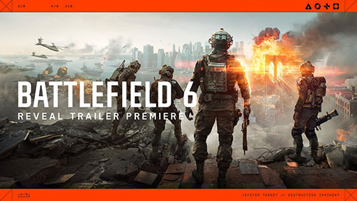 画像ギャラリー No.002のサムネイル画像 / 「Battlefield 6」,トレイラー映像を7月25日0:00に公開。大規模戦闘を体験できる人気FPSシリーズの最新作が登場