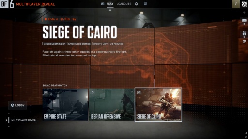 画像ギャラリー No.004のサムネイル画像 / 「Battlefield 6」,2025年10月10日にリリース決定。多彩なゲームモードやマップをフィーチャーした最新作は,8月にオープンβテスト実施