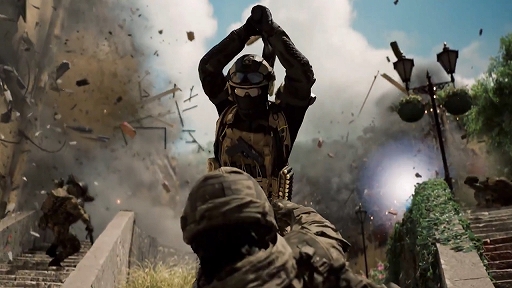 画像ギャラリー No.004のサムネイル画像 / 「Battlefield 6」,戦闘のハイライト映像やプロゲーマーなどからのコメントを収録したローンチハイプトレイラーを公開