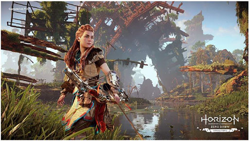  No.002Υͥ / PS5ѥեȡHorizon Zero Dawn Remasteredסȯ䡣2017ǯ˥꡼줿ʤեå䵡ǽɲäǳڤ褦