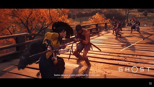 画像ギャラリー No.002のサムネイル画像 / 「Ghost of Yōtei」,武器のひとつ“槍”を紹介するゲームプレイトレイラーを公開