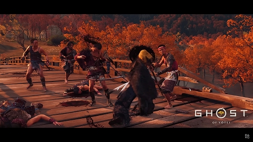 画像ギャラリー No.003のサムネイル画像 / 「Ghost of Yōtei」,武器のひとつ“槍”を紹介するゲームプレイトレイラーを公開