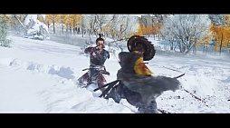 画像ギャラリー No.006のサムネイル画像 / 「Ghost of Yōtei」マルチモードDLC“Legends”が2026年に無料配信。新規トレイラーでは,美麗にも凄惨な復讐劇を描く