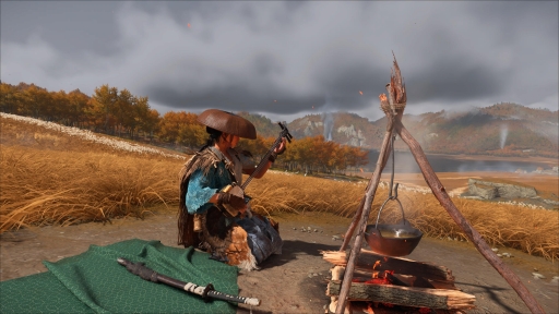 画像ギャラリー No.003のサムネイル画像 / 「Ghost of Yōtei」クリエイターインタビュー。時代劇と西部劇の文脈で描かれる北の大地での復讐劇,日本の文化と北海道の美しさへの思いを聞いた