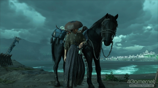 画像ギャラリー No.014のサムネイル画像 / なぜ蝦夷富士はもの哀しいのか? 「Ghost of Yōtei」を歩いたあとに見えてくる,北の大地に生きた人々と土地の物語