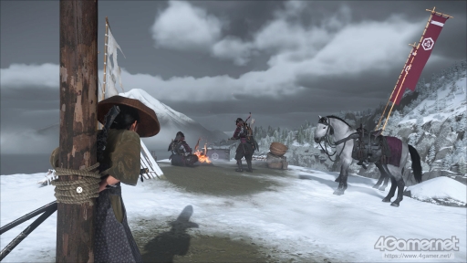 画像ギャラリー No.029のサムネイル画像 / なぜ蝦夷富士はもの哀しいのか? 「Ghost of Yōtei」を歩いたあとに見えてくる,北の大地に生きた人々と土地の物語