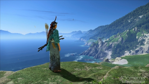 画像ギャラリー No.030のサムネイル画像 / なぜ蝦夷富士はもの哀しいのか? 「Ghost of Yōtei」を歩いたあとに見えてくる,北の大地に生きた人々と土地の物語