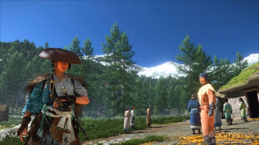 画像ギャラリー No.032のサムネイル画像 / なぜ蝦夷富士はもの哀しいのか? 「Ghost of Yōtei」を歩いたあとに見えてくる,北の大地に生きた人々と土地の物語