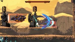 画像ギャラリー No.003のサムネイル画像 / サイボーグ羊の復讐の旅を描いたローグライトゲーム「Ovis Loop」,プレイテストをSteamで開始。最新トレイラーを公開