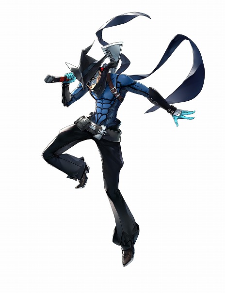 画像ギャラリー No.005のサムネイル画像 / 「ペルソナ5: The Phantom X」義理人情に厚い男「加納 駿」が登場。CVを担当する小西克幸さんのインタビュー動画を公開