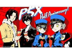 「ペルソナ5: The Phantom X」,ジュスティーヌ&カロリーヌがパーティメンバーで参戦。ハーフアニバーサリーアップデートを実施