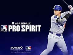 ᥸㡼꡼򥹥ޥۤǳڤeBaseball: MLB PRO SPIRIT׺ۿꡣ30ĤëʿޤºϿTGS2024