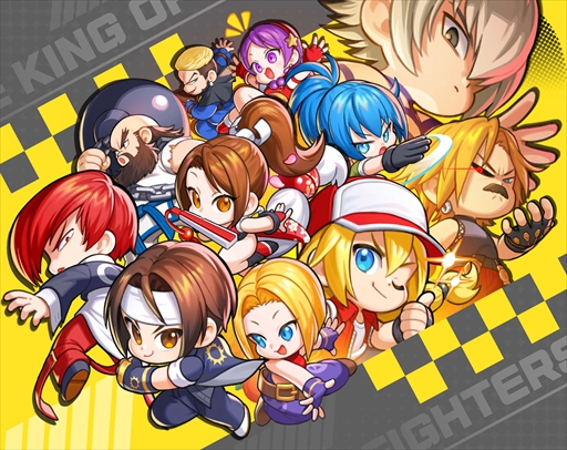꡼ No.004Υͥ / THE KING OF FIGHTERS ɥåȥХȥפKOF餬Ʋ˲񤹤ַRPGɥåȤ륢󤬱ǯΥե˻ɤPR