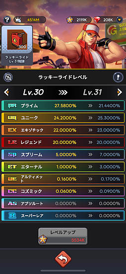 画像ギャラリー No.006のサムネイル画像 / 【山本一郎】短時間で差を詰めるための「KOFドットバトル」入門―――ラッキーライドこそが資源の要