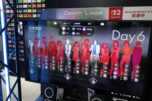 ꡼ No.008Υͥ / ᤬꤬ϵɥ٥㡼Depth Loopפץ쥤ⵡǽʤɤΤλͤ¿TGS2025