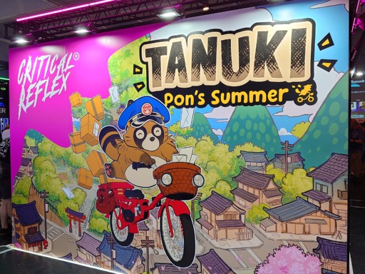 ꡼ No.004Υͥ / ļˤǥ̥žֵTANUKI: Pon's SummerסդȤɽä襤BitSummit