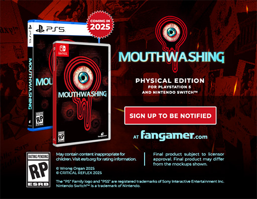 ���������꡼ No.005�Υ���ͥ������ / ��Mouthwashing��PS5 / Nintendo Switch�Ǥ�2025ǯ���ȯ�䡣���ѥ�롤�̤�����ߡ��쥳���ɤ��꡼��ͽ��