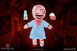 画像ギャラリー No.006のサムネイル画像 / 「Mouthwashing」カーリー船長のぬいぐるみなど新作グッズの情報を公開。ゲーム本編もセール中