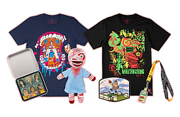 画像ギャラリー No.007のサムネイル画像 / 「Mouthwashing」カーリー船長のぬいぐるみなど新作グッズの情報を公開。ゲーム本編もセール中