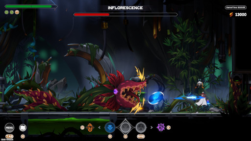 ���������꡼ No.004�Υ���ͥ������ / 2D����������INAYAH - Life after Gods�ס�Steam�ǥ�꡼�����ݥ��ȥ��ݥ���ץ������ǡ��ѷ����륬��ȥ�åȤ�Ȥä��浪��