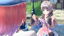 画像ギャラリー No.011のサムネイル画像 / 「紅の錬金術士と白の守護者 〜レスレリアーナのアトリエ〜」,9月26日発売決定。パッケージ版の予約受付を本日開始