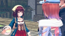 画像ギャラリー No.013のサムネイル画像 / 「紅の錬金術士と白の守護者 〜レスレリアーナのアトリエ〜」,9月26日発売決定。パッケージ版の予約受付を本日開始