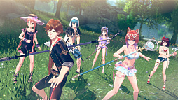 画像ギャラリー No.005のサムネイル画像 / 「紅の錬金術士と白の守護者 〜レスレリアーナのアトリエ〜」,追加コンテンツ第2弾を配信開始。水着姿が楽しめる