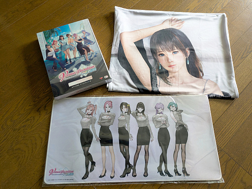 画像ギャラリー No.008のサムネイル画像 / 抱き枕(カバー)は質のいい睡眠にもつながる? 「VVプリズム」に登場する“ななみ”のものを購入してみた(「買い物Surfer」第26回)