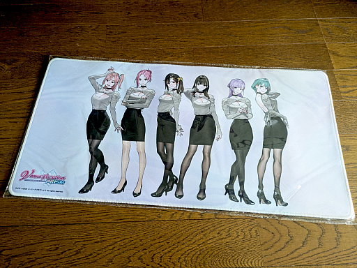 画像ギャラリー No.010のサムネイル画像 / 抱き枕(カバー)は質のいい睡眠にもつながる? 「VVプリズム」に登場する“ななみ”のものを購入してみた(「買い物Surfer」第26回)