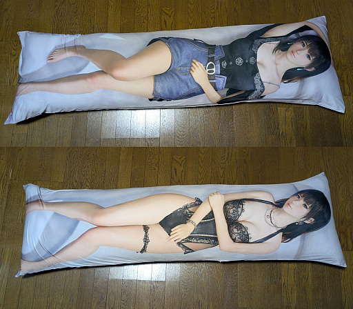 画像ギャラリー No.022のサムネイル画像 / 抱き枕(カバー)は質のいい睡眠にもつながる? 「VVプリズム」に登場する“ななみ”のものを購入してみた(「買い物Surfer」第26回)