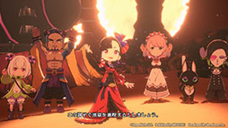 画像ギャラリー No.004のサムネイル画像 / 悪役令嬢モノのアクションADV「エトランジュ オーヴァーロード」,2026年3月26日に発売決定。TGS 2025ではシングル,マルチプレイを楽しめる