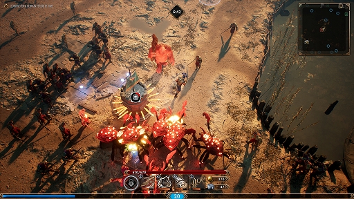 画像ギャラリー No.002のサムネイル画像 / ギリシャ神話をモチーフにしたヴァンサバアクション「Achilles: Survivor」,PC/コンシューマ機向けに7月29日正式リリース