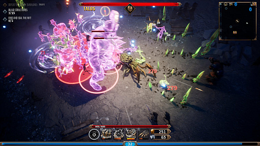 画像ギャラリー No.006のサムネイル画像 / ギリシャ神話をモチーフにしたヴァンサバアクション「Achilles: Survivor」,PC/コンシューマ機向けに7月29日正式リリース