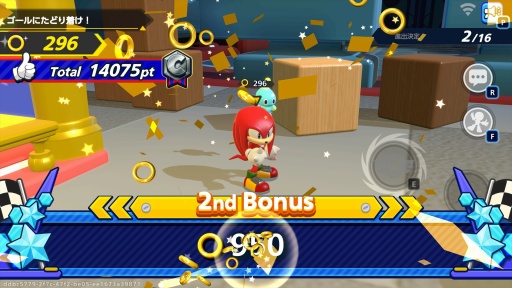 ���������꡼ No.005�Υ���ͥ������ / �Υץ쥤��ݡϥ��˥å����꡼���顤����32�ͤ������ķ�ͤ��纮���Sonic Rumble�פϴ�ñ���ǵ��ڤ˳ڤ����ѡ��ƥ����������