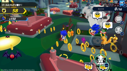 ���������꡼ No.011�Υ���ͥ������ / �Υץ쥤��ݡϥ��˥å����꡼���顤����32�ͤ������ķ�ͤ��纮���Sonic Rumble�פϴ�ñ���ǵ��ڤ˳ڤ����ѡ��ƥ����������