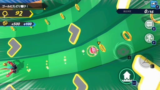 ���������꡼ No.012�Υ���ͥ������ / �Υץ쥤��ݡϥ��˥å����꡼���顤����32�ͤ������ķ�ͤ��纮���Sonic Rumble�פϴ�ñ���ǵ��ڤ˳ڤ����ѡ��ƥ����������