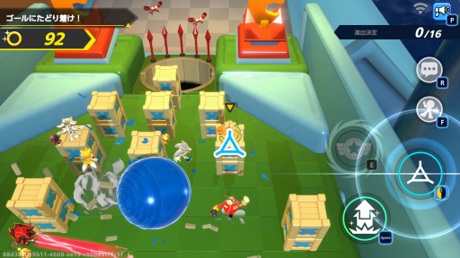 ���������꡼ No.013�Υ���ͥ������ / �Υץ쥤��ݡϥ��˥å����꡼���顤����32�ͤ������ķ�ͤ��纮���Sonic Rumble�פϴ�ñ���ǵ��ڤ˳ڤ����ѡ��ƥ����������