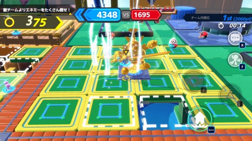 ���������꡼ No.018�Υ���ͥ������ / �Υץ쥤��ݡϥ��˥å����꡼���顤����32�ͤ������ķ�ͤ��纮���Sonic Rumble�פϴ�ñ���ǵ��ڤ˳ڤ����ѡ��ƥ����������