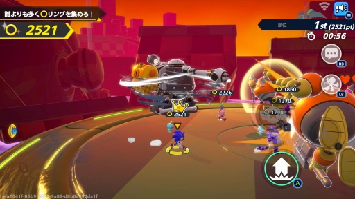 ���������꡼ No.021�Υ���ͥ������ / �Υץ쥤��ݡϥ��˥å����꡼���顤����32�ͤ������ķ�ͤ��纮���Sonic Rumble�פϴ�ñ���ǵ��ڤ˳ڤ����ѡ��ƥ����������