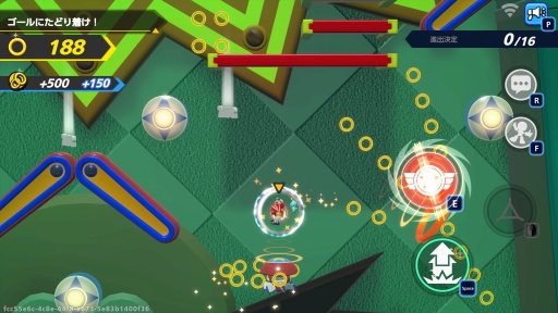 ���������꡼ No.025�Υ���ͥ������ / �Υץ쥤��ݡϥ��˥å����꡼���顤����32�ͤ������ķ�ͤ��纮���Sonic Rumble�פϴ�ñ���ǵ��ڤ˳ڤ����ѡ��ƥ����������