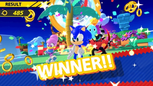 ���������꡼ No.027�Υ���ͥ������ / �Υץ쥤��ݡϥ��˥å����꡼���顤����32�ͤ������ķ�ͤ��纮���Sonic Rumble�פϴ�ñ���ǵ��ڤ˳ڤ����ѡ��ƥ����������