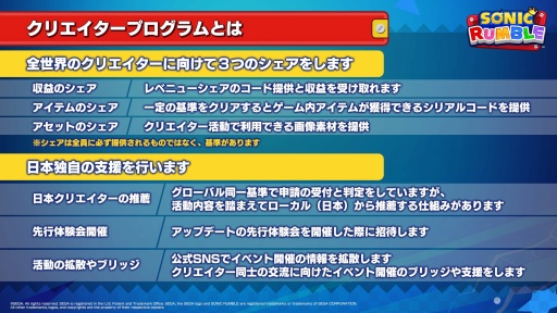 ꡼ No.006Υͥ / Sonic Rumbleץꥨθ򳫺šۿ򤭤ä˲ݶ⤵줿פΰ򥷥֥ꥨץפȯɽ