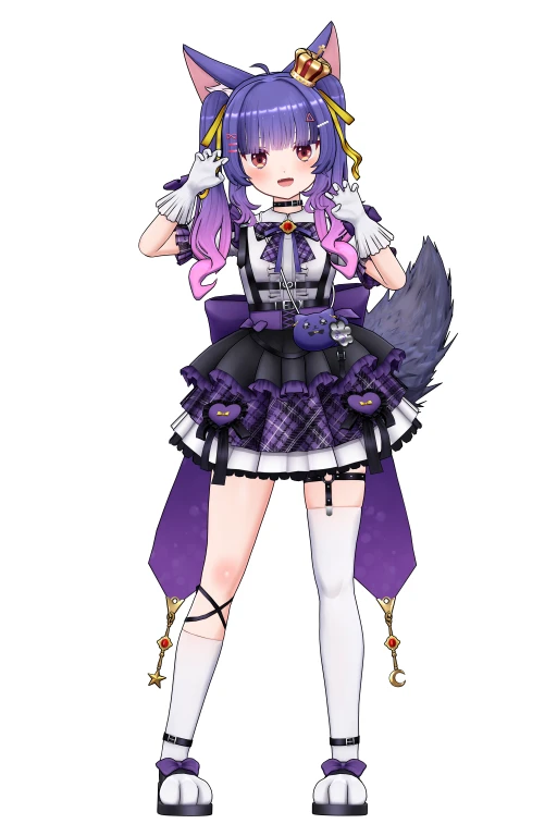 画像ギャラリー No.001のサムネイル画像 / 「週刊VTuberファイル」File.092:ルルン・ルルリカ【どっとライブ】